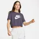 NIKE AS W NSW TEE ESSNTL CRP ICN FT 女短袖上衣-紫-BV6176015