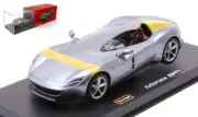 Model Car Scale 1:43 Burago Ferrari Monza SP1 Convertible diecast Modell