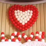 Balloon Net for 5Inch Latex Heart Shape balloons net Balloon Accessories Par...