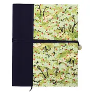 Lantern Studios Japanese A5 Journal/Notebook Hardcover Stationery Cherry Gold