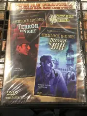 Double Feature Terror By Night And Dressed To Kill Dvd Sherlock Holmes