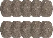 Abaodam 20Pcs Wood Firelighters for Starting Portable Blocks for BBQ Camping Outdoor Cooking Safe for Stoves Fire Pits and Ovens