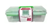 Sew and Go Sewing Kit With Removable Caddy Green