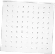 Angoily 1pc Display Stand Board for Figure Support Durable Holder for Drying Dolls Smooth Edges Versatile Use Storage and Display