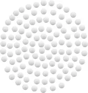 White Foam Beads Mini Foam Balls Stuffing Bean Bag Fillers for DIY Crafts Pouf Couch Cushion Stuffed Animals 6-8mm