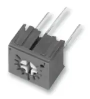 TRIMMER, SINGLE TURN, 10K, Trimmers, Potentiometers & Variable Resistors