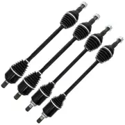 NICHE Front Rear CV Axle Kit For Honda Talon 1000X-4 44250-HL6-AF1 42220-HL6-A02