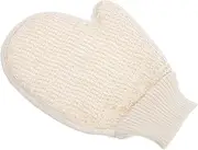 Exfoliating Bath Mitts Double-Sided Shower Gloves Gentle Washcloth Mitts for Women Body Scrubbing Gloves