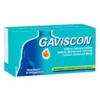 Gaviscon Chewable Tablets Peppermint Heartburn & Indigestion Relief 48 Pack