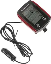 KOMBIUDA 1 Set Bike Speedometer Odometer Portable Bicycle Speed Tool for Cycling Hiking Outdoor Activities Easy to Install Accurate of Speed Distance
