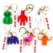 New Banban's Garten Keychain Backpack Pendant New Monster Character Doll