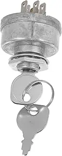 Abaodam Lawn Mower Ignition Switch Pin Replacement for Tractor Models Durable Easy Installation for Garden Maintenance Compact Design User Friendly Operation
