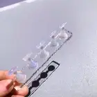 1 Set Nail Practice Rack High Saturation Anti-deformed Diy Crafting Nail