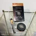 YENSA Silk Bronzing Base SUNLIT GLOW Bronzer + Brush Duo NEW