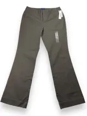 Dockers Womens Pants sz 8 Medium, Favorite Fit Mid Rise Classic Khakis Brown NWT