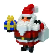 Nanoblock NBC_200 Santa Claus