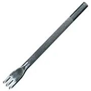 Oka Diamond Hole Punch 4mm 3 Prong Leathercraft Stitch Punch Pricking Iron