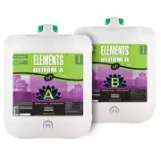 Discounted 30% OffNUTRIFIELD ELEMENTS BLOOM AB HYDROPONICS NUTRIENTS FOR DWC 5L