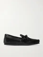 [Isabel Marant] Isabel Marant - Fitza Calf Hair Loafers - Black - FR40 FR 40 Black