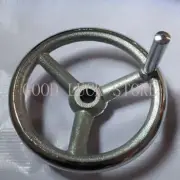 Metal Handwheel Lathe Handwheel Bakelite Three-wheel Handwheel Cast Iron Chrome