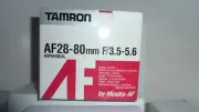 Tamron AF 28-80mm f/3.5-5.6 Aspherical Autofocus Lens for Minolta in box