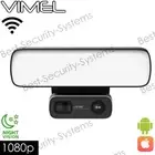 Home Security Camera WIFI Floodlight Smartphone App Wireless 1080P Monitoring
