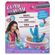 51pc Spin Master Cool Maker Clay Craft Kit DIY Jewellery/Pottery Kids Toy 8+