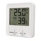 Thermometer Hygrometer Temperature Humidity Meter Digital Display Electric New.
