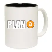 Plan B For Bitcoin Mug Cup
