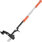 Weed Puller Tool - Stand Up Weed Puller with 4-Claw Steel Head, 29" - 39" Retractable Handle & Easy-Eject Mechanism for Dandelions, Clover & More, No Bending or Kneeling
