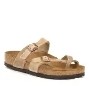 Birkenstock Mayari Regular Fit Leather TABACCO BROWN - US Men 9 Women 11 EUR 42