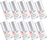 ULTECHNOVO 10pcs High Viscosity Adhesive Promoter with Brush Head for Strong Bonding Double Sided Tape Primer for Car Windshield and Interior Modifications