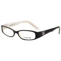 在飛比找松果購物優惠-PLAYBOY-時尚光學眼鏡-黑色 (2.6折)