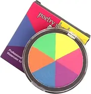 Party Face Painting Kit 6 Vibrant Colors Face Body Paint -Friendly for Adults Boys and Girls