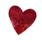Heart Iron on Patch Applique DIY Sewing Sticker for Clothes Backpack Garment