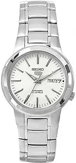 [SEIKO] 5 Automatic White Dial Men's Watch SNKA01, White, Self-winding,Automatic Watch