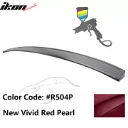 Fits 06-15 Honda Civic Sedan IKON Style Roof Spoiler #R504P New Vivid Red Pearl (for: Honda Civic)