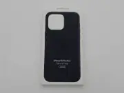 Apple Silicone Case with MagSafe for iPhone 15 Pro Max - Black