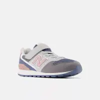 在飛比找博客來優惠-New Balance 996 中大童休閒鞋灰藍YV996M