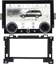 Sport L494 2013-2017 Car AC Panel LCD Screen Touch 10 Inch, 1080P Display, Support Air Conditioning Temperature Memory, with Various Original Car Functions for Replacement