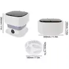 Portable Washing Machine 40W Mini Foldable Laundry Machine 10L Large C 9538 A