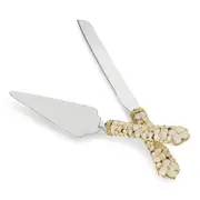 Olivia Riegel Dogwood 2 Piece Dessert Serving Set