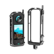 Aluminum Magnetic Protective Frame Cage Case Cover For Insta360 X3 Action Camera