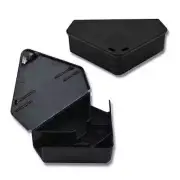 COMPACT MOUSE BAIT STATION Plastic & Lockable- With Key - Keeps Bait Safe 1 ONLY