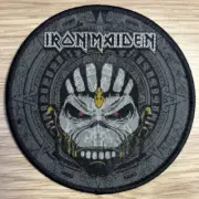 Iron Maiden BOOK OF SOULS Licensed Woven Patch Sew On Heavy Metal