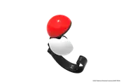 Samsung Poké Ball Cover for Galaxy Buds2 Pro (Red & White)