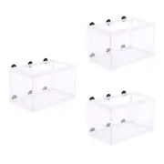 3pcs Fish Incubator Isolation Box Fish Isolation Box Fry Hatching Separation Net