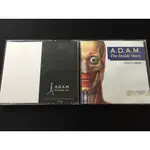 ．私人好貨．二手．CD-ROM．早期【A.D.A.M THE INSIDE STORY WINDOWS】正版光碟 音樂專