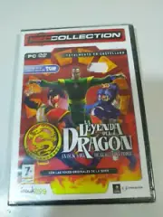 The Legend del Dragon IN Search Bracelet Set para PC Dvd-rom Spanish New Am