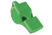 Fox 40 Classic 3 Chamber Whistle Soccer Football Netball Sports Basketball - Green